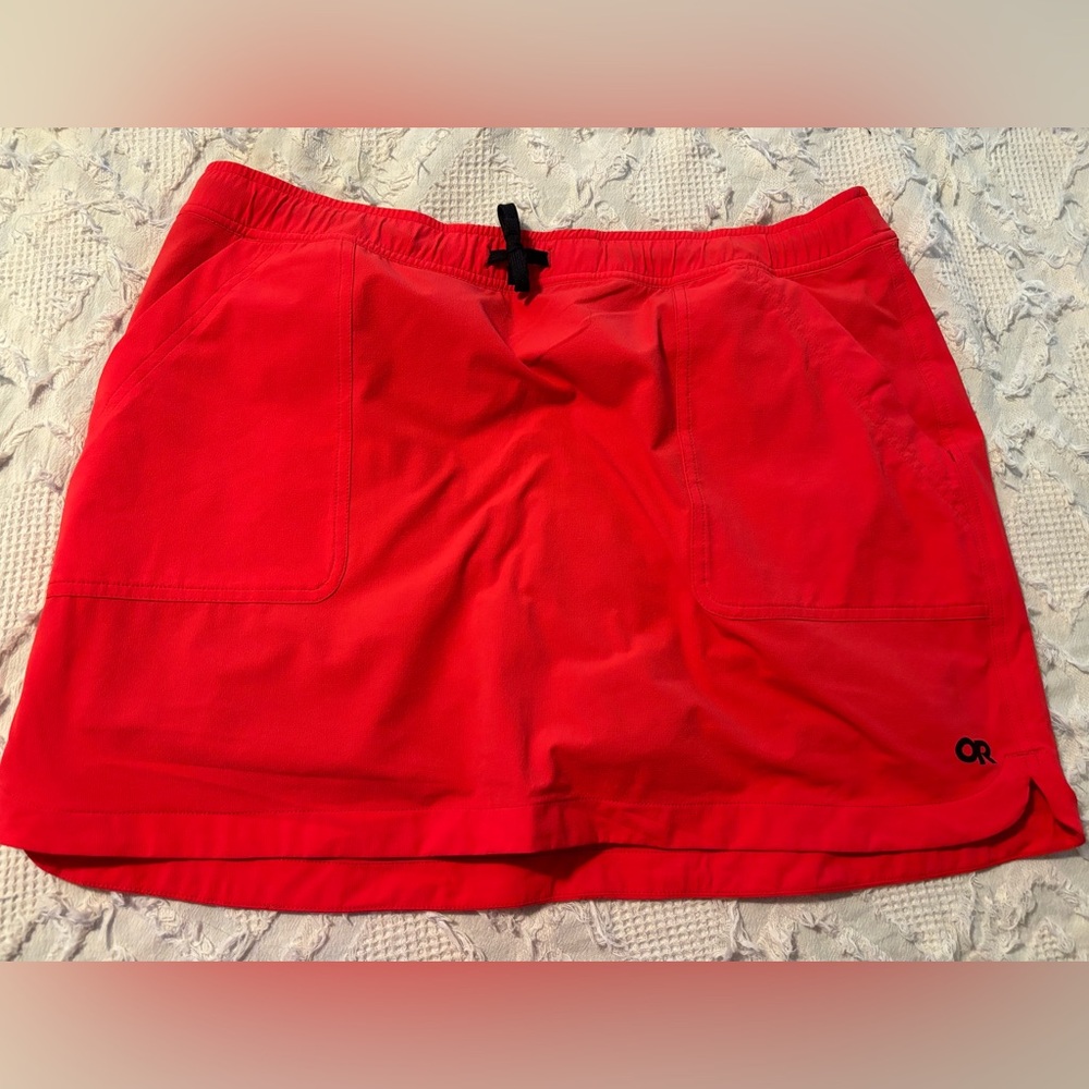 New Outdoor Research Ferrosi skort.   No tags but never worn or washed.
